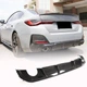 Дифузор заднього бампера V1 (для G26 M-Sport, Карбон) для BMW 4 серія G22/23/26 2020- рр - зображення 1