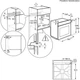 Духова шафа електрична Electrolux EOH4P0PK - зображення 9
