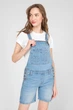 Жіночий блакитний джинсовий комбінезон ABBY FABBY Pepe Jeans XS PL230307 - изображение 1