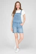 Жіночий блакитний джинсовий комбінезон ABBY FABBY Pepe Jeans S PL230307 - изображение 2