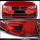 Передняя губа бампера Flap V1 (для F80, Карбон) для BMW 3 серия F30/F31 2012-2019 гг - изображение 3