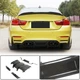Дифузор заднього бампера V1 (для F80, Карбон) для BMW 3 серія F30/F31 2012-2019 рр - зображення 1