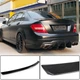 Спойлер SD V1 (Карбон) для Mercedes C-class W204 2007-2015 гг - изображение 2