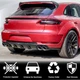 Нижний спойлер (2014-2018, Карбон) для Porsche Macan - изображение 3