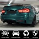 Спойлер CS-Style (для F32, Карбон) для BMW 4 серия F32/F33/F36 2012-2020 гг - изображение 2