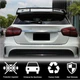 Спойлер V2 (Карбон) для Mercedes GLA X156 2014-2019 гг - изображение 2