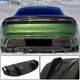 Дифузор заднього бампера (для 2019-2024 Base SD, Карбон) для Porsche Taycan 2019- рр - зображення 1