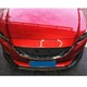 Накладка на передній бампер Lip V1 (2017-2019, Карбон) для Mazda 6 рр - зображення 4