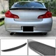 Спойлер SD V1 (для G37 2009-2013, G25 2011-2012, Карбон) для Infiniti G25/G35/37 (V36/CV36) 2006-2015 гг - изображение 2