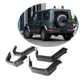Расширители арок (для Base, Сухой карбон) для Mercedes G сlass W463 2018-2024 гг - изображение 1