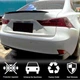 Спойлер V1 (для 2013-2020, Карбон) для Lexus IS 2013- гг - изображение 3