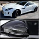 Накладки на Зеркала (2013-2021, Карбон) для Jaguar F-Type - изображение 5