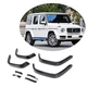 Расширители арок (для обвеса Carbon Set, Карбон) для Mercedes G сlass W463 2018-2024 гг - изображение 1