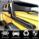 Шноркель (для 2004-2018, 2 шт, Карбон) для Mercedes G сlass W463 - изображение 3