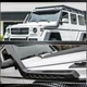Шноркель (для 2004-2018, 2 шт, Карбон) для Mercedes G сlass W463 - изображение 4