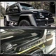 Шноркель (для 2004-2018, 2 шт, Карбон) для Mercedes G сlass W463 - изображение 5