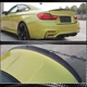 Спойлер M4-Style V4 (для F82, Карбон) для BMW 4 серия F32/F33/F36 2012-2020 гг - изображение 4