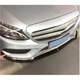Передний спойлер Lip V6 для C43 AMG 2015-2019 Карбон для Mercedes C-сlass W205 - изображение 5