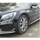 Накладки на передні крила (для SD AMG-Line 2015-2019, Карбон) для Mercedes C-сlass W205 рр - зображення 3