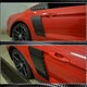 Накладки на задні крила (2015-2017, Карбон) для Ford Mustang рр - зображення 5