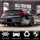 Спойлер V1 (для F06/F13, Карбон) для BMW 6 серия F12/F13/F06 2011-2018 гг - изображение 3