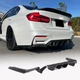 Дифузор заднього бампера V5 (для F80, Карбон) для BMW 3 серія F30/F31 2012-2019 рр - зображення 1
