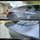 Спойлер V4 (2017-2023, Карбон) для Tesla Model 3 2017- гг - изображение 3