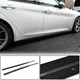 Боковые Пороги V2 (для Base/Sport, Карбон) для Alfa Romeo Giulia 2016-2022 гг - изображение 1