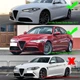 Боковые Пороги V2 (для Base/Sport, Карбон) для Alfa Romeo Giulia 2016-2022 гг - изображение 4