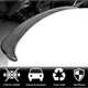 Спойлер AC-Style V1 (для SD, Карбон) для BMW 5 серия E60/E61 2003-2010 гг - изображение 2