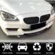 Передняя губа V2 для M-Sport, Карбон для BMW 6 серия F12/F13/F06 2011-2018 гг - изображение 2