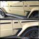 Накладки на передні крила (Карбон) для Mercedes G сlass W463 2018-2024 рр - зображення 4