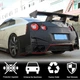 Дифузор заднього бампера (2009-2015, Карбон) для Nissan GT-R рр - зображення 3