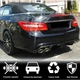 Дифузор заднього бампера (для E63 AMG 2009-2013, Карбон) для Mercedes E-сlass coupe C207 рр - зображення 2