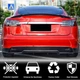 Дифузор заднього бампера V1 (2016-2021, Карбон) для Tesla Model S 2012- рр - зображення 2