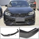 Передний лип V2 для F87 M2, Карбон для BMW 2 серия F22/F23 2014-2021 гг - изображение 1