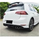 Диффузор заднего бампера (для R-Line HB 2012-2017, Карбон) для Volkswagen Golf 7/E-Golf - изображение 2