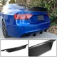 Спойлер V3 (для Coupe, Карбон) для Ауди A5 2007-2015 гг - изображение 1
