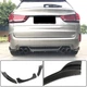 Задний диффузор V2 (для F86, Карбон) для BMW X6 F16 2014-2019 гг - изображение 1