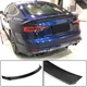 Спойлер V2 (для Sportback, Карбон) для Ауди A5 2016-2025 гг - изображение 1
