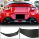 Спойлер (Карбон) для Subaru BRZ 2021- гг - изображение 1