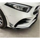 Передний Лип-спойлер V1 для AMG-Line SD 2018-2021 Карбон для Mercedes A-сlass W177 2018- гг - изображение 3