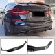 Диффузор заднего бампера V1 для M-Sport 2017-2020, Карбон для BMW 6 серия G32 2017- гг - изображение 1