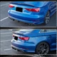 Дифузор заднього бампера V2 (для S-Line Sedan 2012-2016, Карбон) для Ауді A3 рр - зображення 5