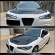 Капот V1 (Карбон) для Alfa Romeo Giulia 2016-2022 гг - изображение 3