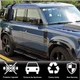 Накладки на Зеркала (Карбон) для Land Rover Defender 2019- гг - изображение 2