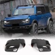 Накладки на дзеркала (Карбон) для Ford Bronco 2021- рр - зображення 1