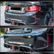 Задний Диффузор V8 (для F87 M2/M2C, Карбон) для BMW 2 серия F22/F23 2014-2021 гг - изображение 5