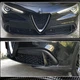 Передний сплиттер (для Base, 2017-2023, Карбон) для Alfa Romeo Stelvio 2016- гг - изображение 4