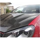 Капот (для HB 2010-2013, Карбон) для Volkswagen Golf 6 - изображение 2